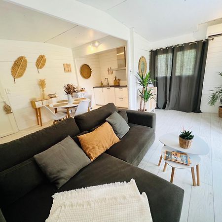 Cabane Le Flamant Avec Jardin, Piscine Et Parking Saintes-Maries-de-la-Mer Bagian luar foto